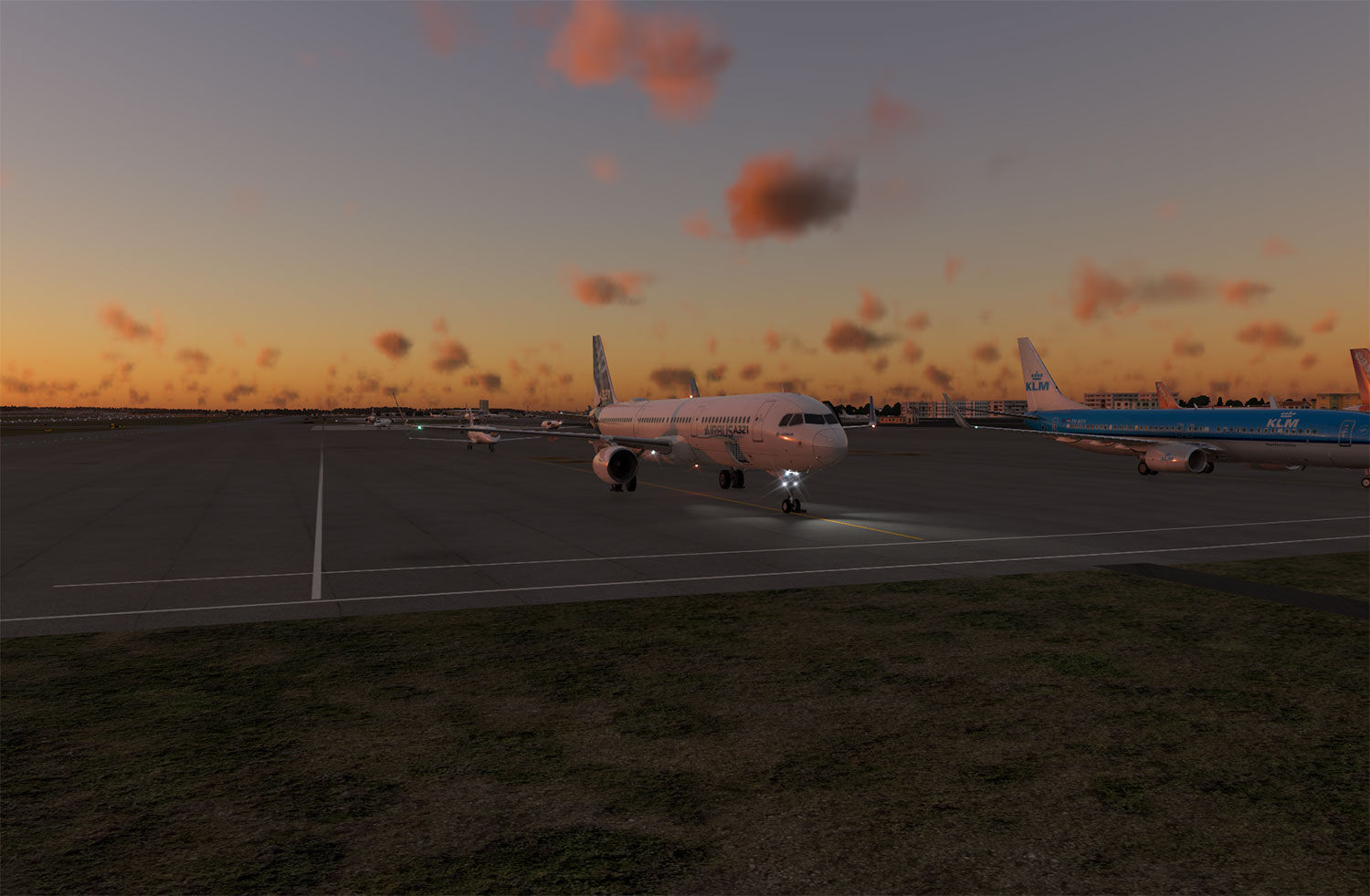 ToLiss - A321 for X-Plane 12/11